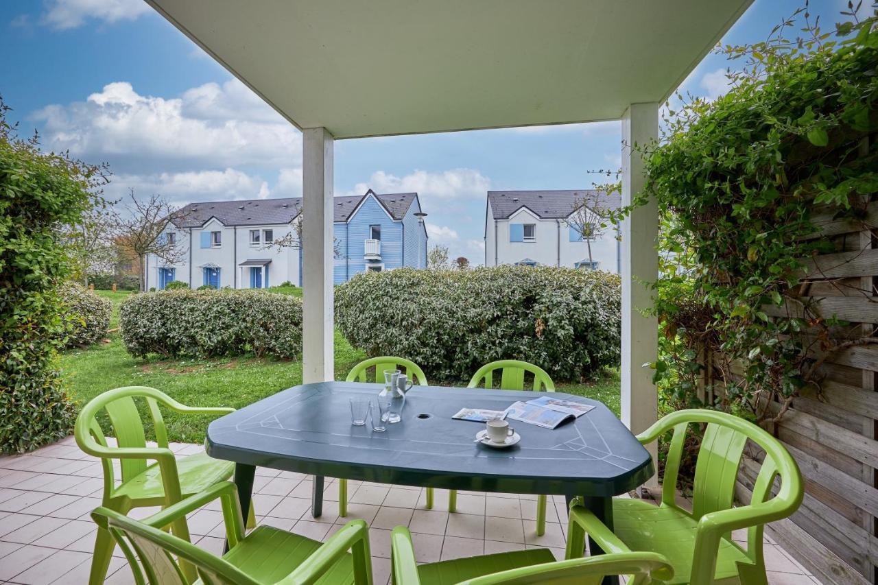 L'Alouette - Appt En Residence Avec Terrasse Courseulles-sur-Mer Exterior foto