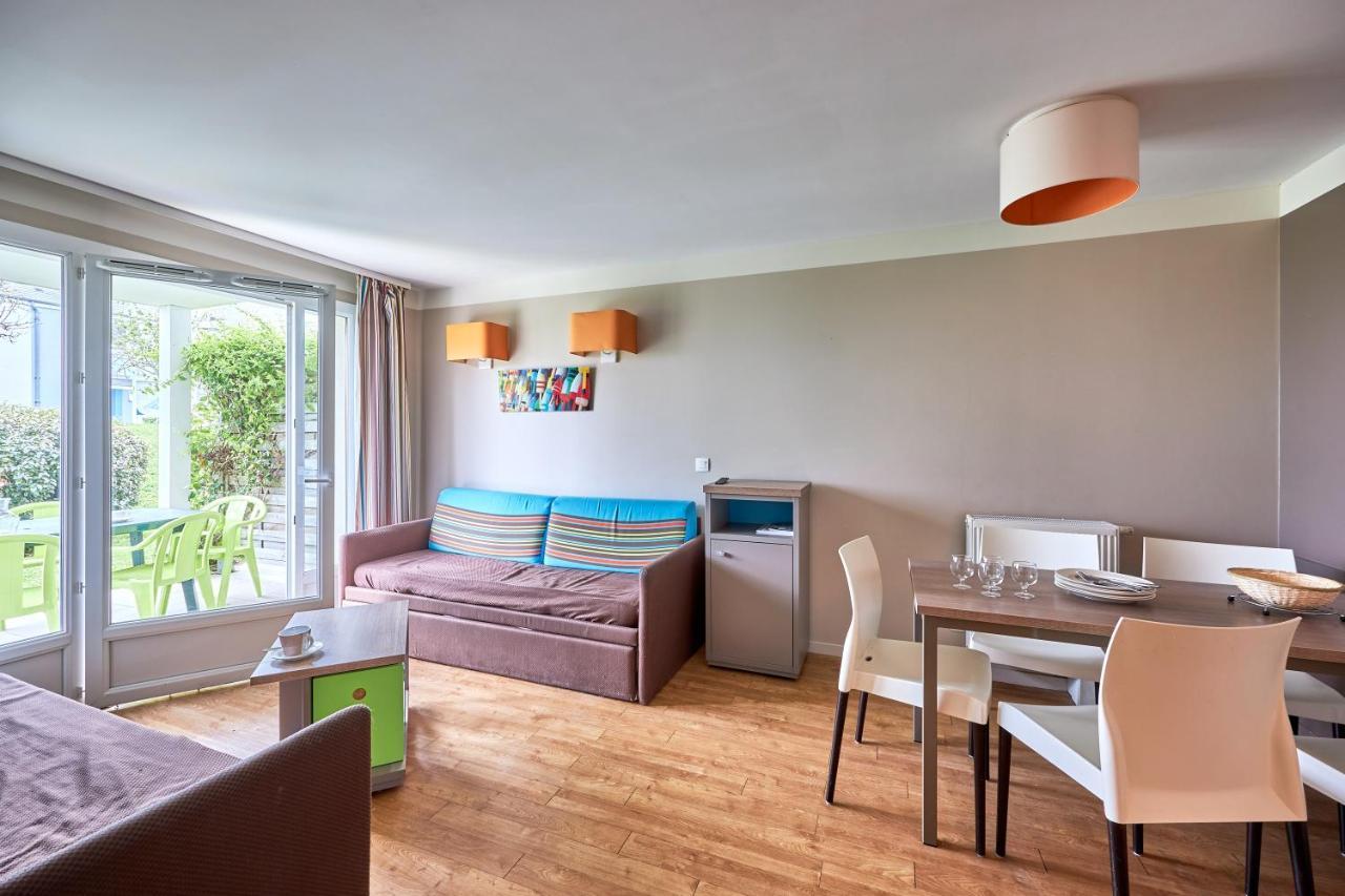 L'Alouette - Appt En Residence Avec Terrasse Courseulles-sur-Mer Exterior foto